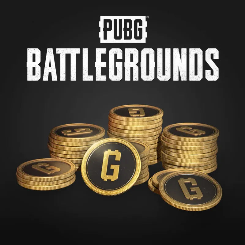 PUBG G-COIN