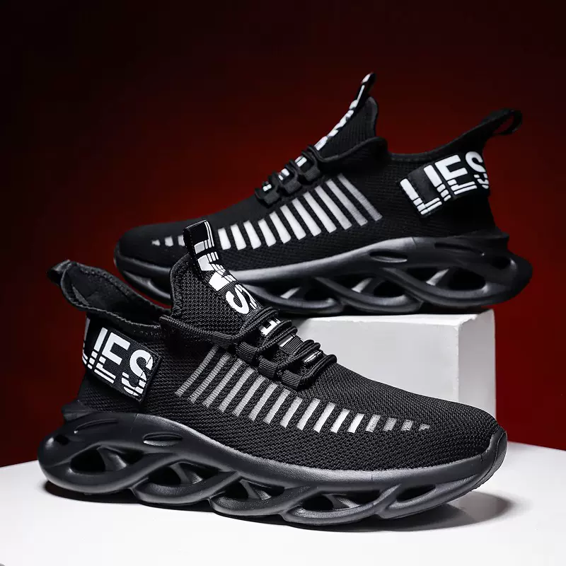 Men's Mesh Breathable Shoes Comfortable Lightweight Non-slip Sneakers